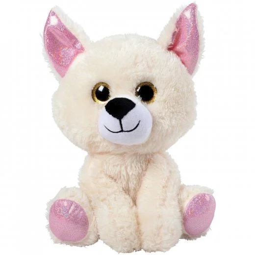 Easter bunny plush toys for spring celebrations​ Glitter Eyes Chihuahua Plush Toy