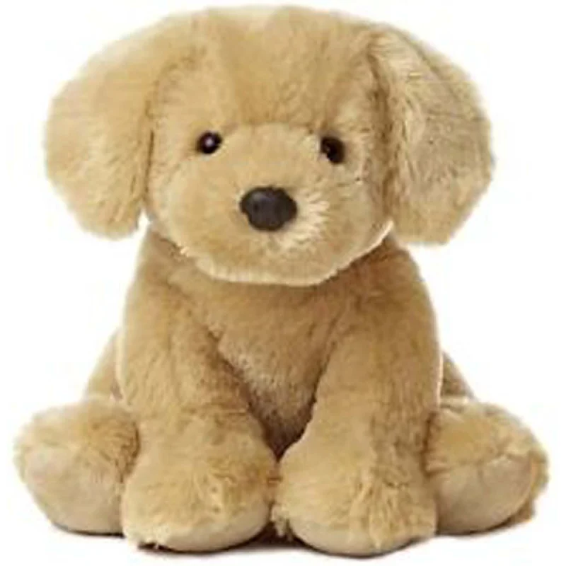 Plush toys for music lovers with musical instrument accents​ Golden Labrador Plush, 14 Inches, 1 Count
