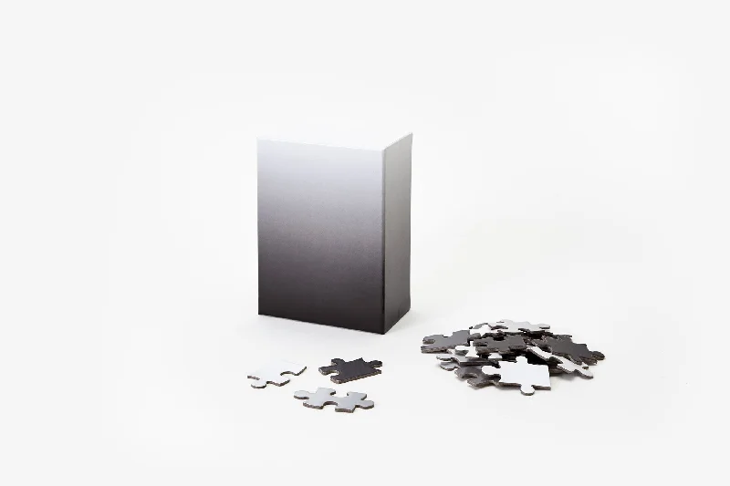 Autism - appropriate puzzles for sensory development​ Gradient Puzzle Small Black & White