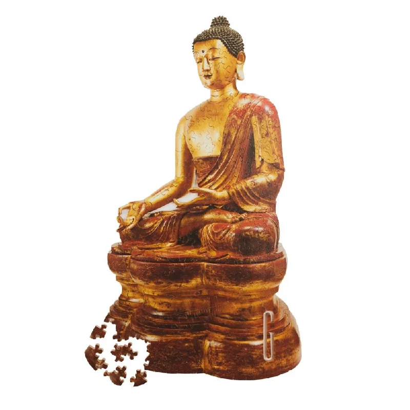 Puzzle - solving workshops for skill development​ Buddha Jigsaw Puzzle