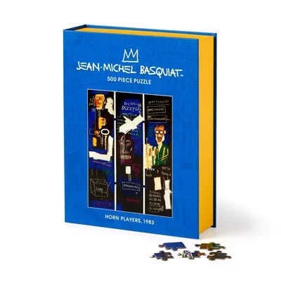 Superhero - inspired puzzles for comic - loving kids​ HORN PLAYERS 1983 500 PC
