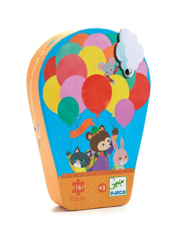 Animal - kingdom puzzles with various species​ HOT AIR BALLOON PUZZLE
