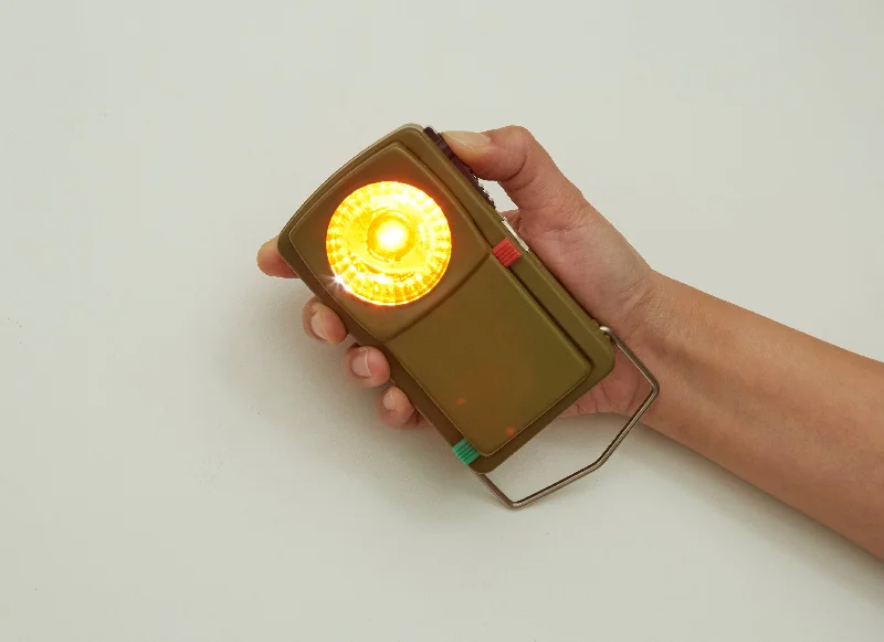Plush toys for postal workers with mail - bag - or letter - shaped details​ Huckleberry Morse Code Flashlight
