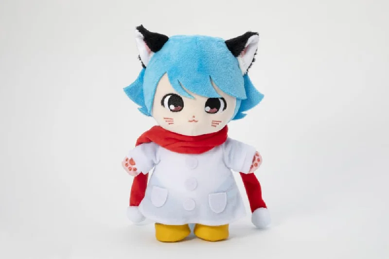 Plush toys for farmers with tractor - or hay - bale - shaped accents​ "Itoshi no Kunitama" Kunitama Plush