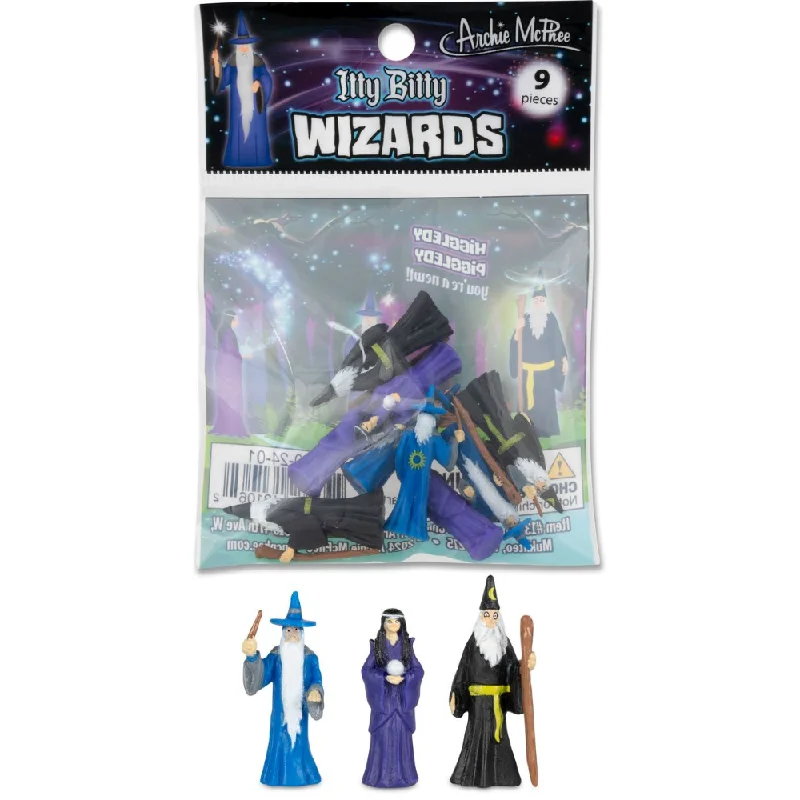 Puzzle - based storytelling activities for kids​ Itty Bitty Wizards- 9pcs