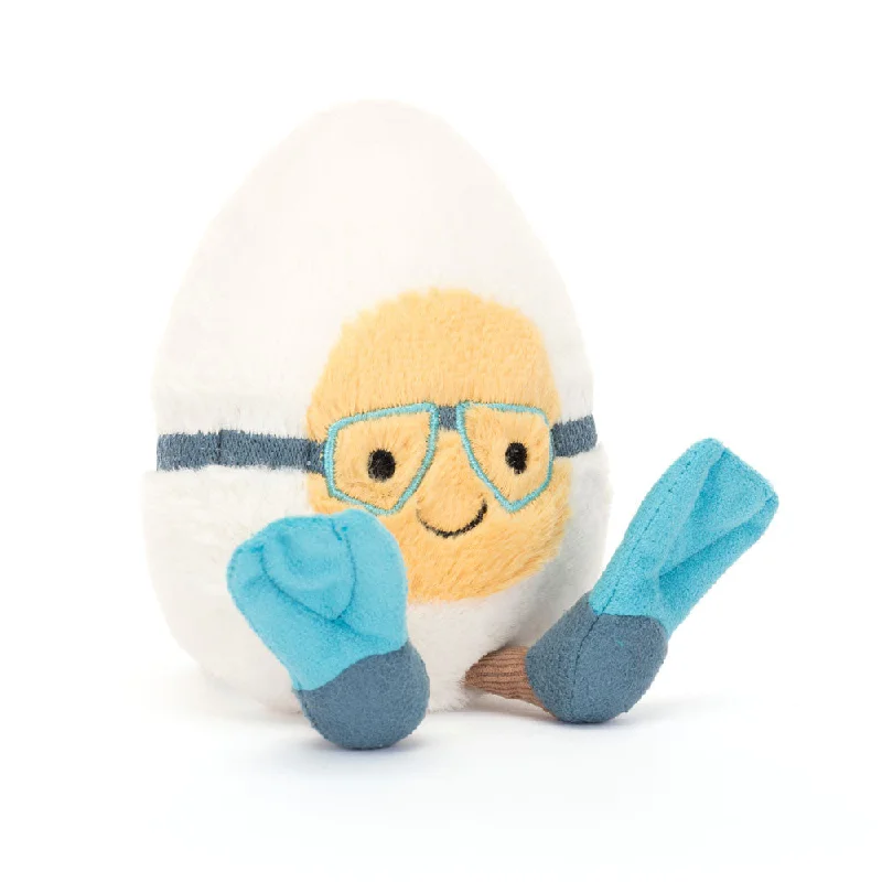 Puzzle - inspired nail art designs for fashionistas​ Jellycat Amuseables Boiled Egg Scuba