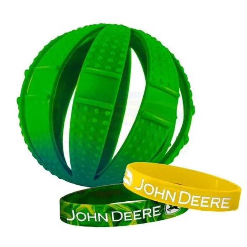 Braille - compatible puzzles for visually - impaired users​ John Deere Band-It Ball
