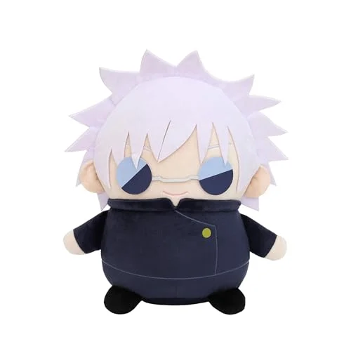 Plush toys for plumbers with wrench - or pipe - shaped features​ "Jujutsu Kaisen" Season 2 Big Mamemate (Plush) Gojo Satoru (Tokyo Jujutsu High Student Ver.)