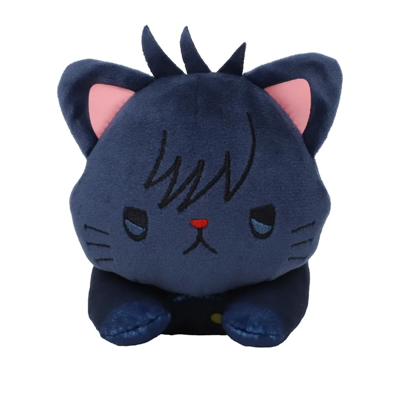 Plush toys for postal workers with mail - bag - or letter - shaped details​ "Jujutsu Kaisen" withCAT Plush with Eye Mask -Nesoberi- Fushiguro Megumi