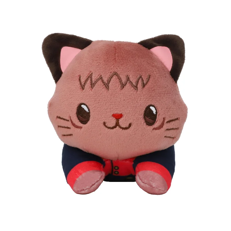 Plush toys for librarians with book - or library - card - shaped details​ "Jujutsu Kaisen" withCAT Plush with Eye Mask -Nesoberi- Itadori Yuji