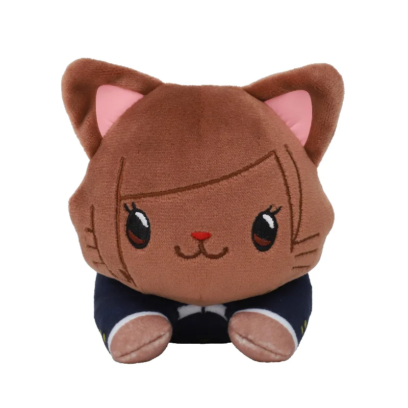 Plush toys for photographers with camera - lens - shaped features​ "Jujutsu Kaisen" withCAT Plush with Eye Mask -Nesoberi- Kugisaki Nobara