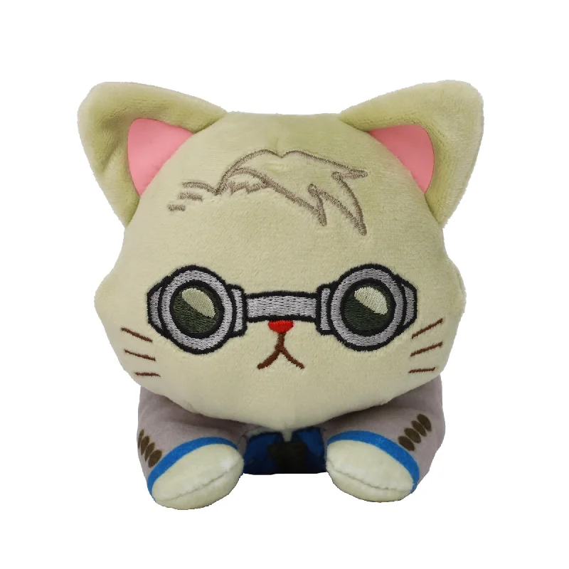 Halloween - inspired plush toys with spooky designs​ "Jujutsu Kaisen" withCAT Plush with Eye Mask -Nesoberi- Nanami Kento