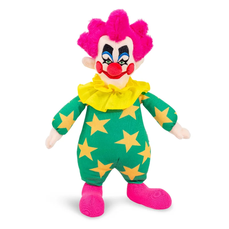 Plush toys for historians with historical - figure - inspired looks​ Killer Klowns From Outer Space 15-Inch Collector Plush Toy | Spikey