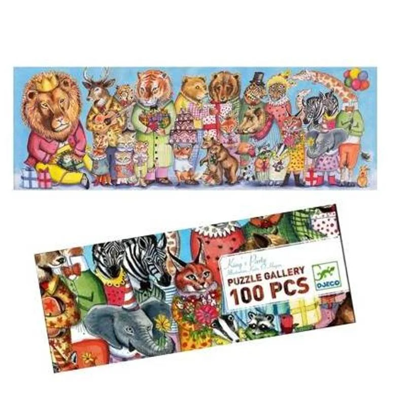 Puzzle - based storytelling activities for kids​ KINGS PARTY GALLERY PUZZLE
