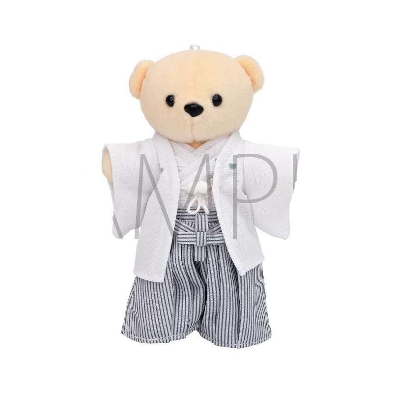 Space - themed plush toys for astronomy - crazy kids​ Kumamate Kumamate Montsuki Hakama White Costume for Plush