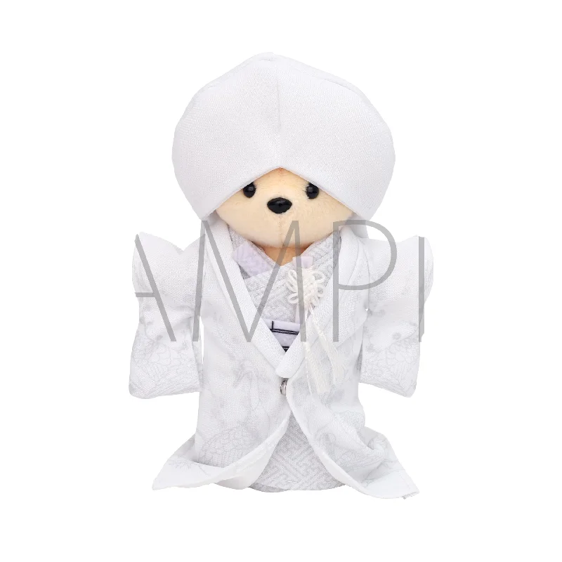 Princess - dress - up plush toys with removable gowns​ Kumamate Kumamate Shiromuku Costume for Plush