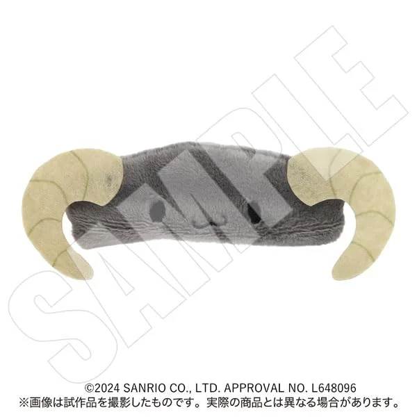 Plush toys for meteorologists with cloud - or rain - shaped features​ Kumamate Sanrio Characters Turban for Plush Berry (Lloromannic)