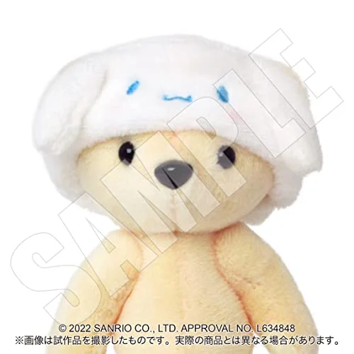 Educational plush toys for toddler development​ Kumamate Sanrio Characters Turban for Plush Cinnamoroll