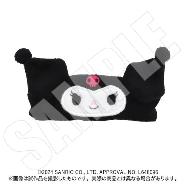 Superhero - inspired plush toys for boys​ Kumamate Sanrio Characters Turban for Plush Kuromi