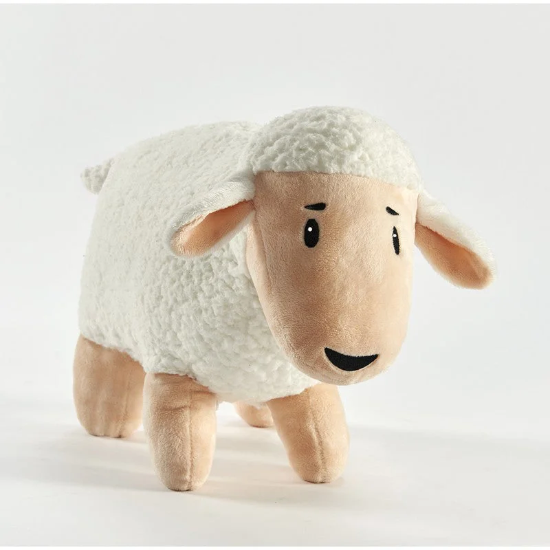 Plush toys for plumbers with wrench - or pipe - shaped features​ La boutique du Petit Prince Le Petit Prince Sheep