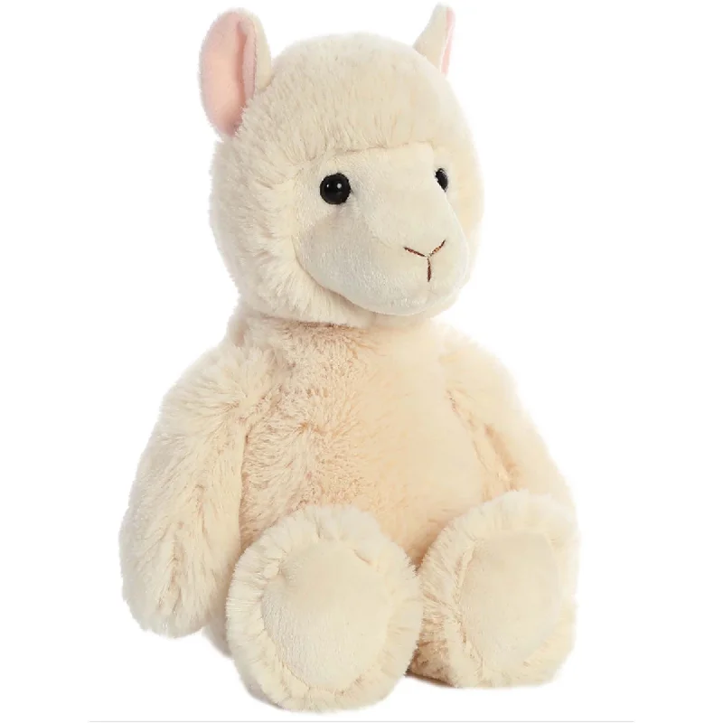 Plush toys for horse enthusiasts in horse - shaped forms​ Lama Plush, 12 Inches, 1 Count