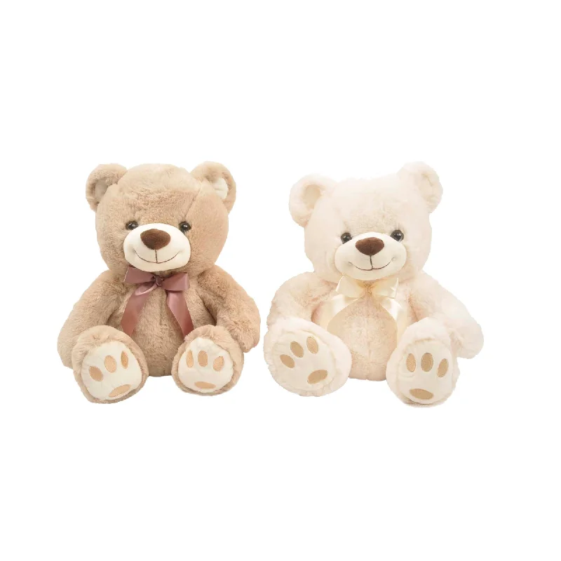 Plush toys for photographers with camera - lens - shaped features​ Large Sooty Teddy Bear, Assortment, 14 Inches, 1 Count