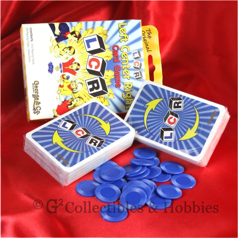 Plush toys for baby showers as unique gifts​ LCR® Left Center Right Card Game