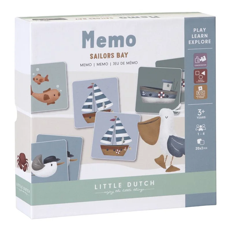 Puzzle - shaped key holders for organization​ LD Memo Puzzle Sailors Bay