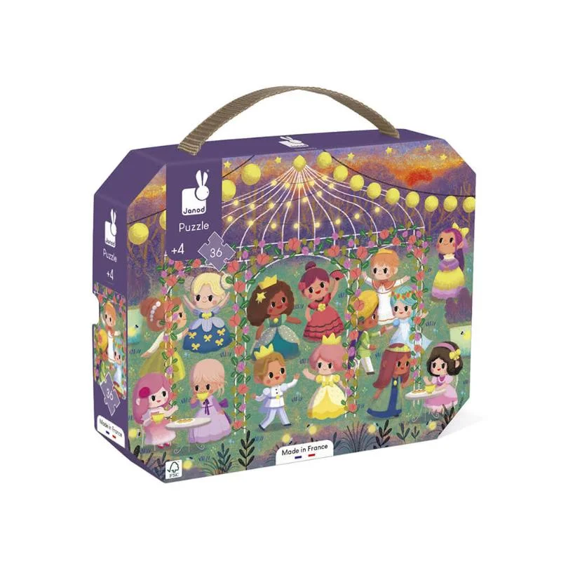 DIY puzzle kits for creative enthusiasts​ Little Princess - 36 Piece Puzzle