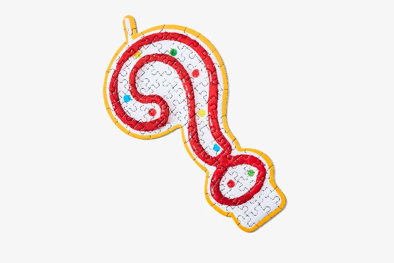 Puzzle mats for floor - based play​ Little Puzzle Thing™ - Birthday Candle