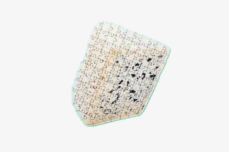 Puzzle - shaped candles for decorative purposes​ Little Puzzle Thing™ - Blue Cheese