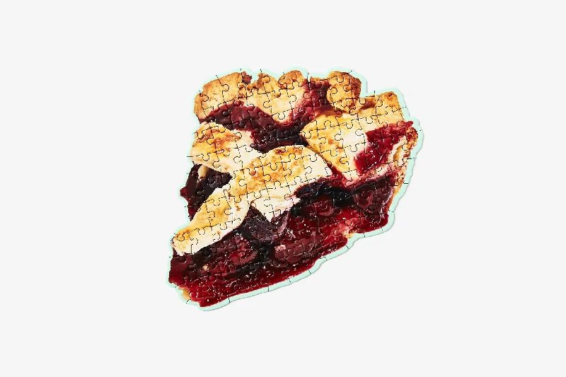 Magnetic puzzles for fridge or metal - surface fun​ Little Puzzle Thing™ - Cherry Pie