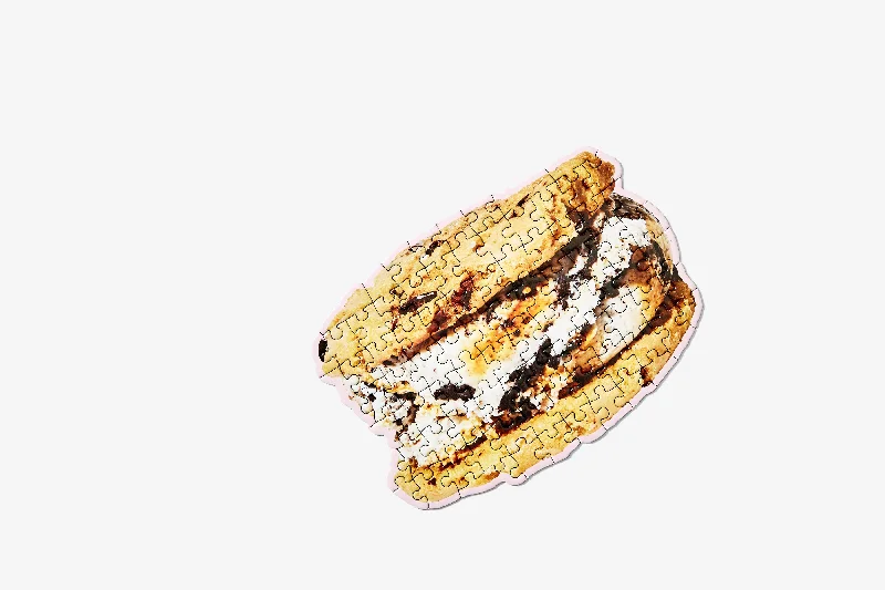 Puzzle - themed greeting cards with puzzle - solving elements​ Little Puzzle Thing™ - Ice Cream Sandwich