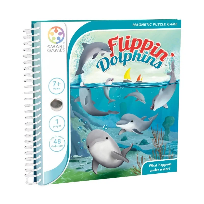 Puzzle - inspired tattoos for puzzle enthusiasts​ Magnetic Travel - Flippin Dolphins
