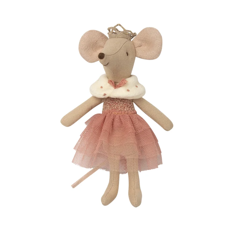Valentine's Day plush toys with heart motifs​ Maileg Princess Mouse Big Sister