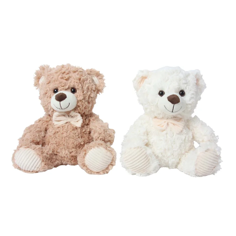 Plush toys for fishermen with realistic fish designs​ Medium Booboo Teddy Bear, Assortment, 11 Inches, 1 Count