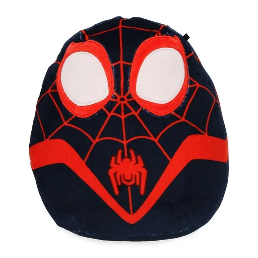Princess - dress - up plush toys with removable gowns​ Miles Morales Squishmallows, 8 Inches