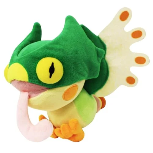 Plush toys for astronomers with planet - or star - shaped accents​ "Monster Hunter" Deformed Plush Pukei-Pukei (Reprint)