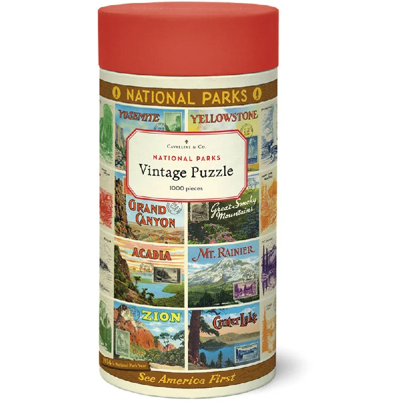 Puzzle - inspired digital wallpapers for devices​ National Parks #2 1,000 Piece Puzzle