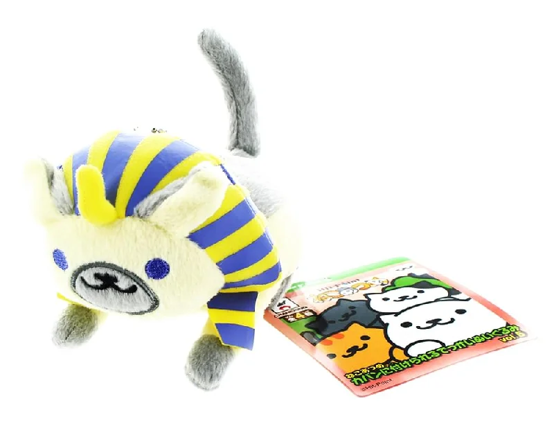 Plush toys for cyclists with bike - related details​ Neko Atsume: Kitty Collector 6" Plush: Ramses the Great