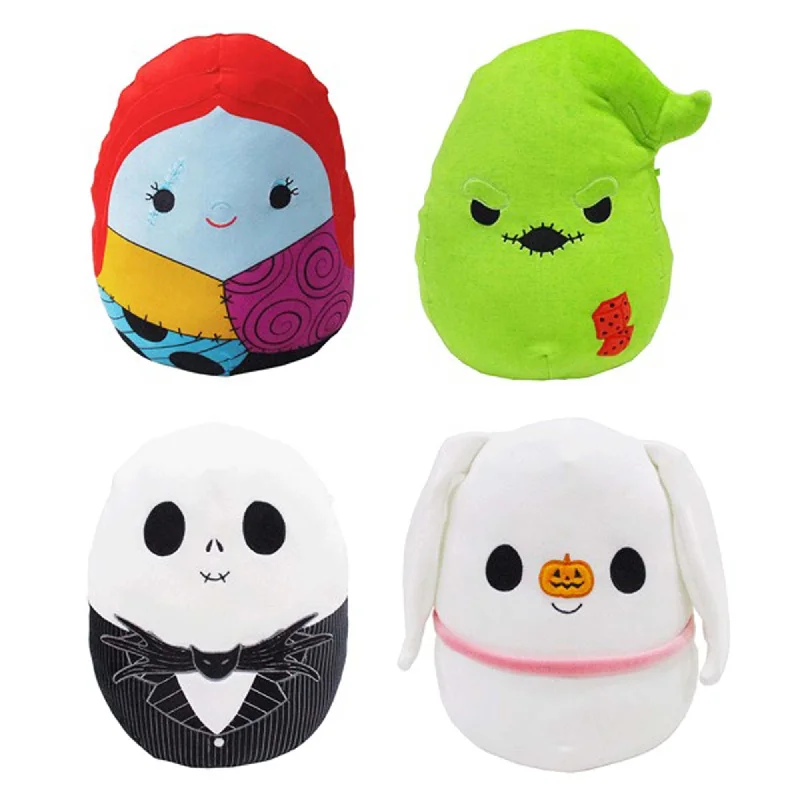 Plush toys for delivery drivers with truck - or package - shaped accents​ Nightmare Before Christmas Squishmallow Plush, 12 Inches, Assortment, 1 Count