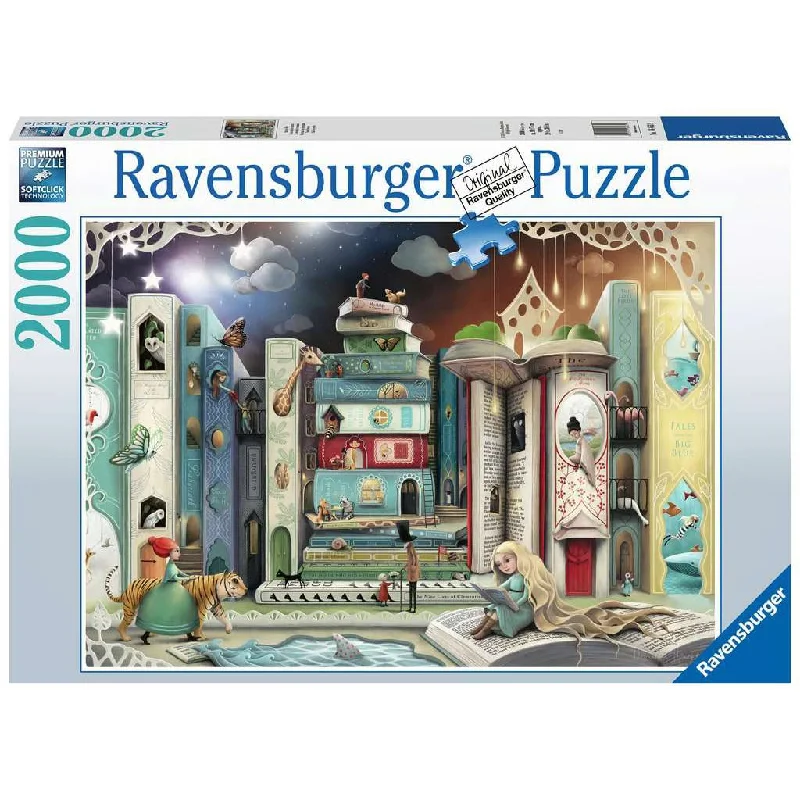 Puzzle - based wedding invitations with hidden messages​ Novel Avenue 2000pc puzzle
