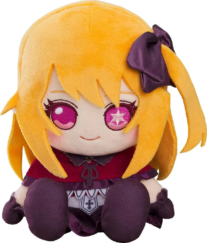 Custom - made plush toys with personalized embroidery​ "Oshi no Ko" Plushie Ruby