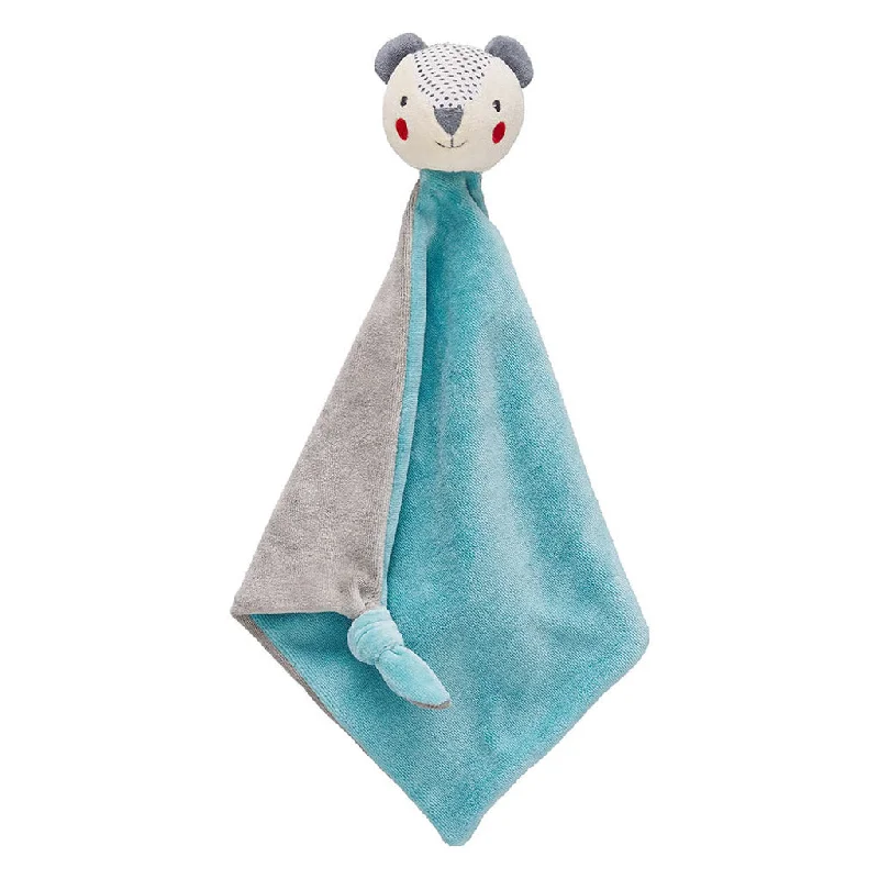Plush toys for video game enthusiasts as game mascots​ Petit Collage Organic Blankie Bear