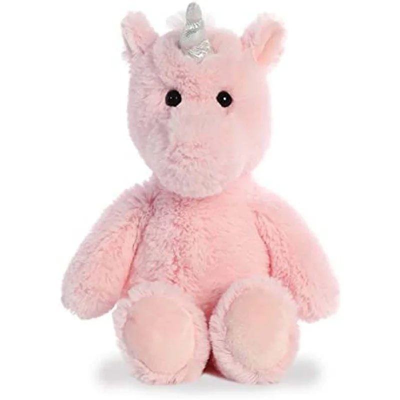 Plush toys for collectors with limited - edition designs​ Pink Unicorn Plush, 12 Inches, 1 Count