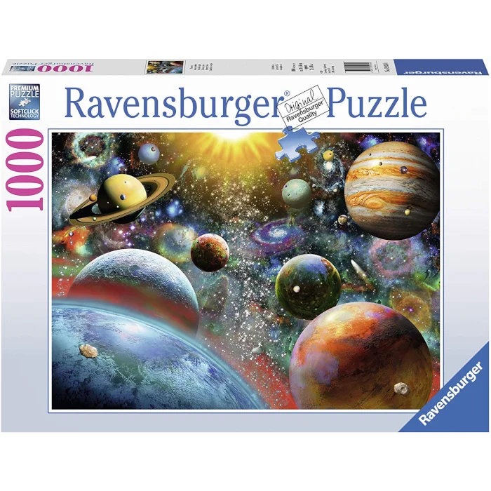 Puzzle - based language - learning games​ Planetary Vision 1000 pc puzzle