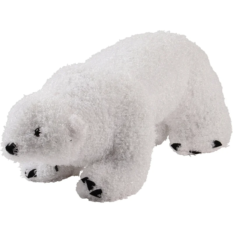 Plush toys for gardening enthusiasts with flower - shaped accents​ Plush Toy Jumbo Realistic Polar Bear