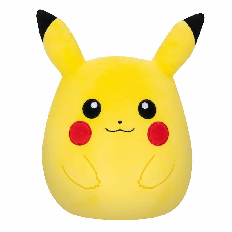 Plush toys for baby showers as unique gifts​ Pokémon Pikachu Squishmallow Plush, 10 Inches, 1 Count