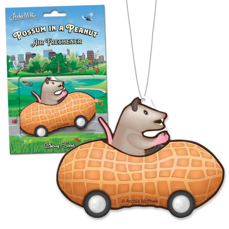 Puzzle - solving apps with hints and solutions​ Possum In a Peanut Air Freshener