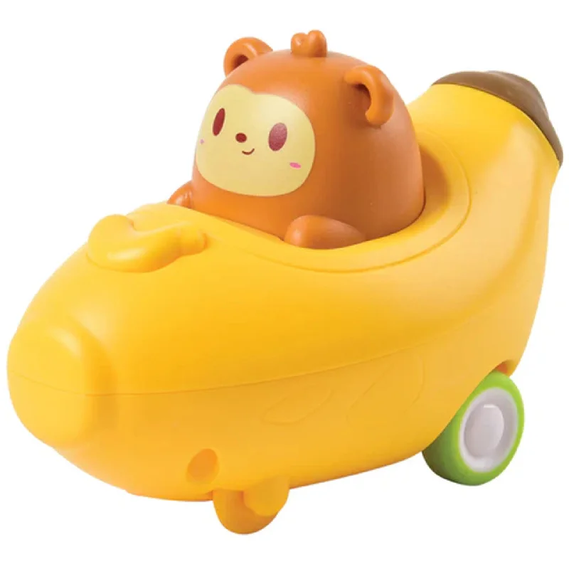 Puzzle - themed tablecloths for special occasions​ Press and Go Banana Car